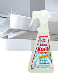 KRAFT-REINIGER: nettoyant intensif alcalin